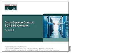 SCA-BB-TC-1M-R3 - Cisco Service Control Application v.3.x License 1000000 Subscriber Standard