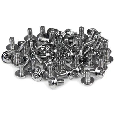 SCREWM3 - StarTech M3 x 1/4-inch Mounting Computer Screw
