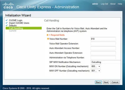 SCUE-LIC-50CME - Cisco Unity Express for Cisco CallManager Express License 50 Mailbox(es) Standard License