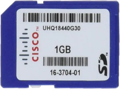 Cisco Flash Memory Card 1 GB SD RGD