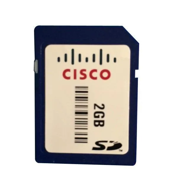 SD-X45-2GB-E - Cisco Catalyst 4500 2GB SD Memory Card for Sup 7-E