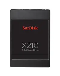 SD6SB2M-256G-1022I - SanDisk X210 256GB Multi-Level Cell (MLC) SATA 6Gb/s 2.5-inch Solid State Drive