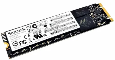 SD6SP1M-256G-1012 - SanDisk 256GB SATA M.2 Solid State Drive