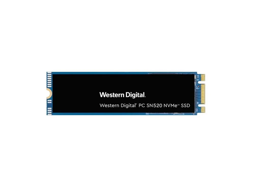 SDAPNUW-128G - Western Digital Digital SN520 Series 128GB PCI Express 3.0 x2 NVMe M.2 2280 2.5-inch Solid State Drive