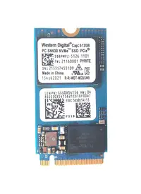 SDBPMPZ-512G - Western Digital PC SN530 512GB Triple-Level Cell PCI Express 3.0 x4 NVMe M.2 2242 Solid State Drive