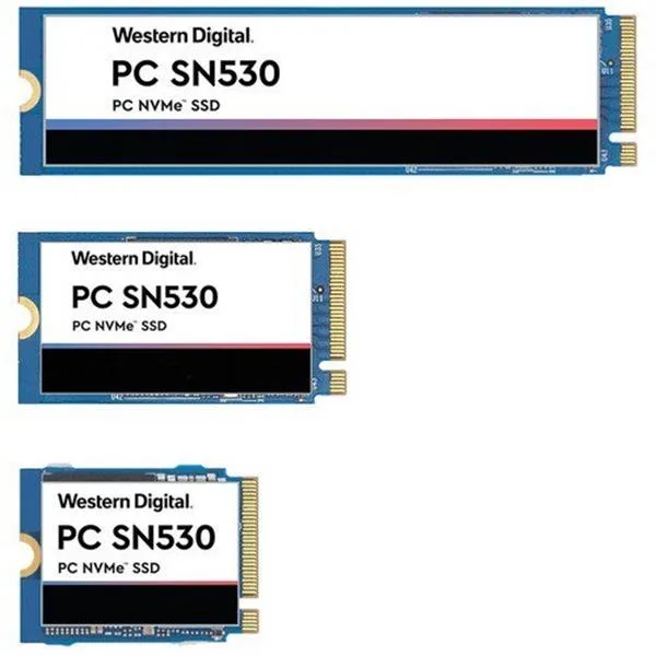SDBPTPZ-256G - Western Digital PC SN530 256GB Triple-Level Cell PCI Express 3.0 x4 NVMe M.2 2230 Solid State Drive