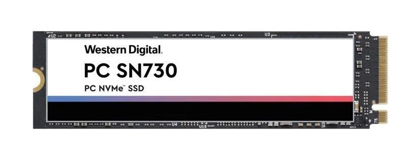 SDBQNTY-256G-1006 - Western Digital SN730 Series 256GB Triple-Level Cell PCI Express 3.0 x4 NVMe M.2 2280 Solid State Drive