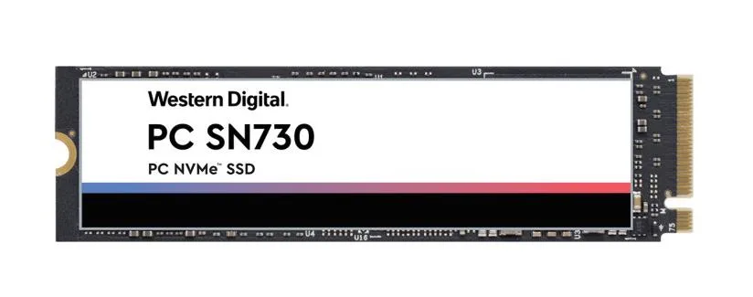 SDBQNTY-512G-1006 - Western Digital SN730 Series 512GB Triple-Level Cell PCI Express 3.0 x4 NVMe SED M.2 2280 Solid State Drive
