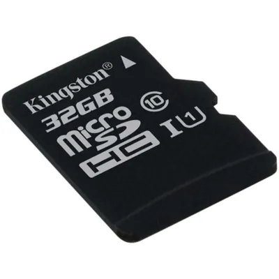 Kingston SDC10G2/32GBSP 32GB Class 10 microSDHC UHS-I Flash Memory Card