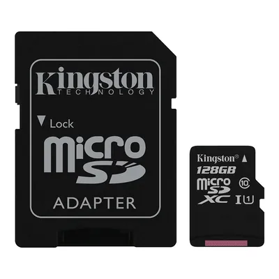 Kingston SDC10G2/8GBSP 8GB Class 10 microSDHC Flash Memory Card