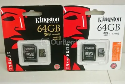 Kingston SDCA10/16GBSP 16GB Class 10 microSDHC UHS-I Flash Memory Card