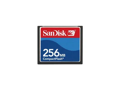 SDCFB-256 - Sandisk 256MB Compact Flash Card