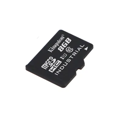 Kingston SDCIT/16GBSP 16GB Class 10 microSDHC UHS-I Industrial Temp Single Pack Flash Memory Card