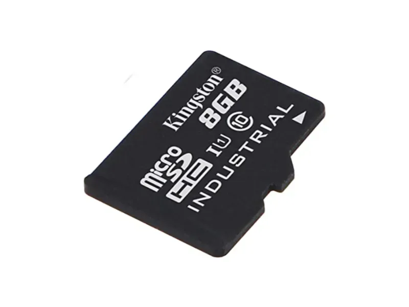 Kingston SDCIT/8GBSP 8GB Class 10 microSDHC UHS-I Industrial Temp Single Pack Flash Memory Card