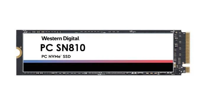 SDCPNRY-512G - Western Digital PC SN810 512GB PCI Express 4.0 NVMe M.2 2280 Solid State Drive