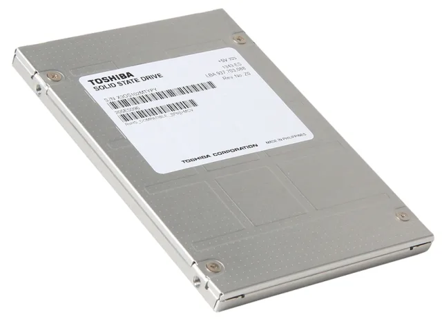 SDFCP92DAA01 - Toshiba 400GB SAS Mixed Use MLC 12Gb/s 2.5-inch Solid State Drive. Dell OEM
