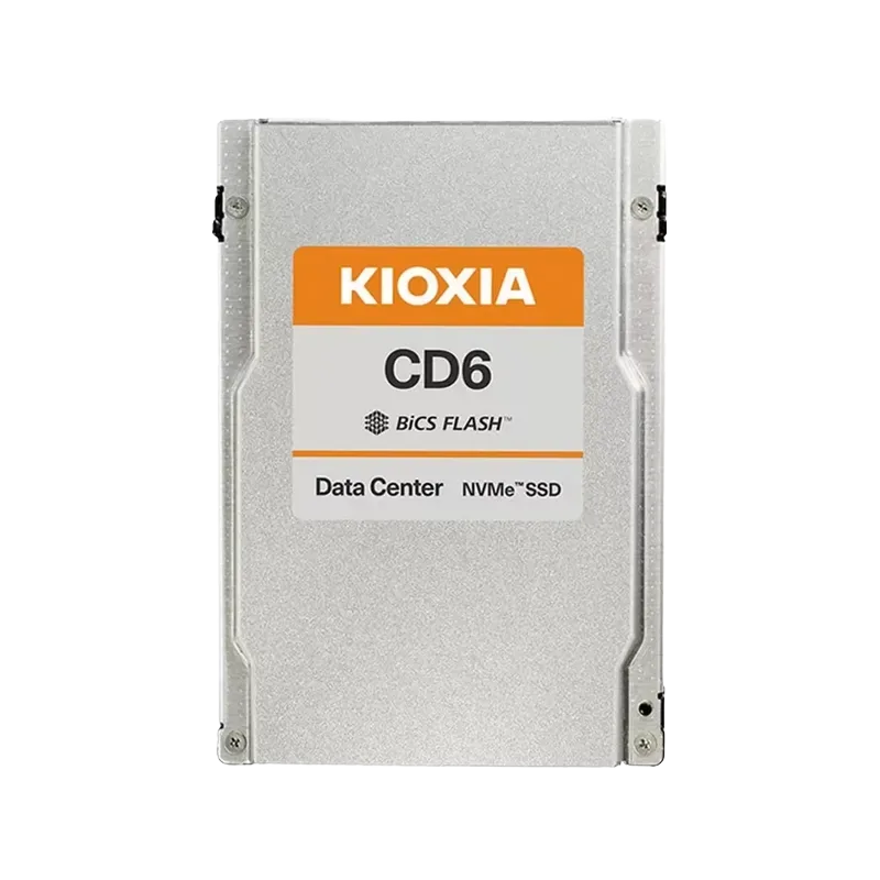 Toshiba SDFSU85CAB02T 1.92TB PCIe 4.0 x4 NVMe SSD in 2.5-inch form factor for enterprise server storage