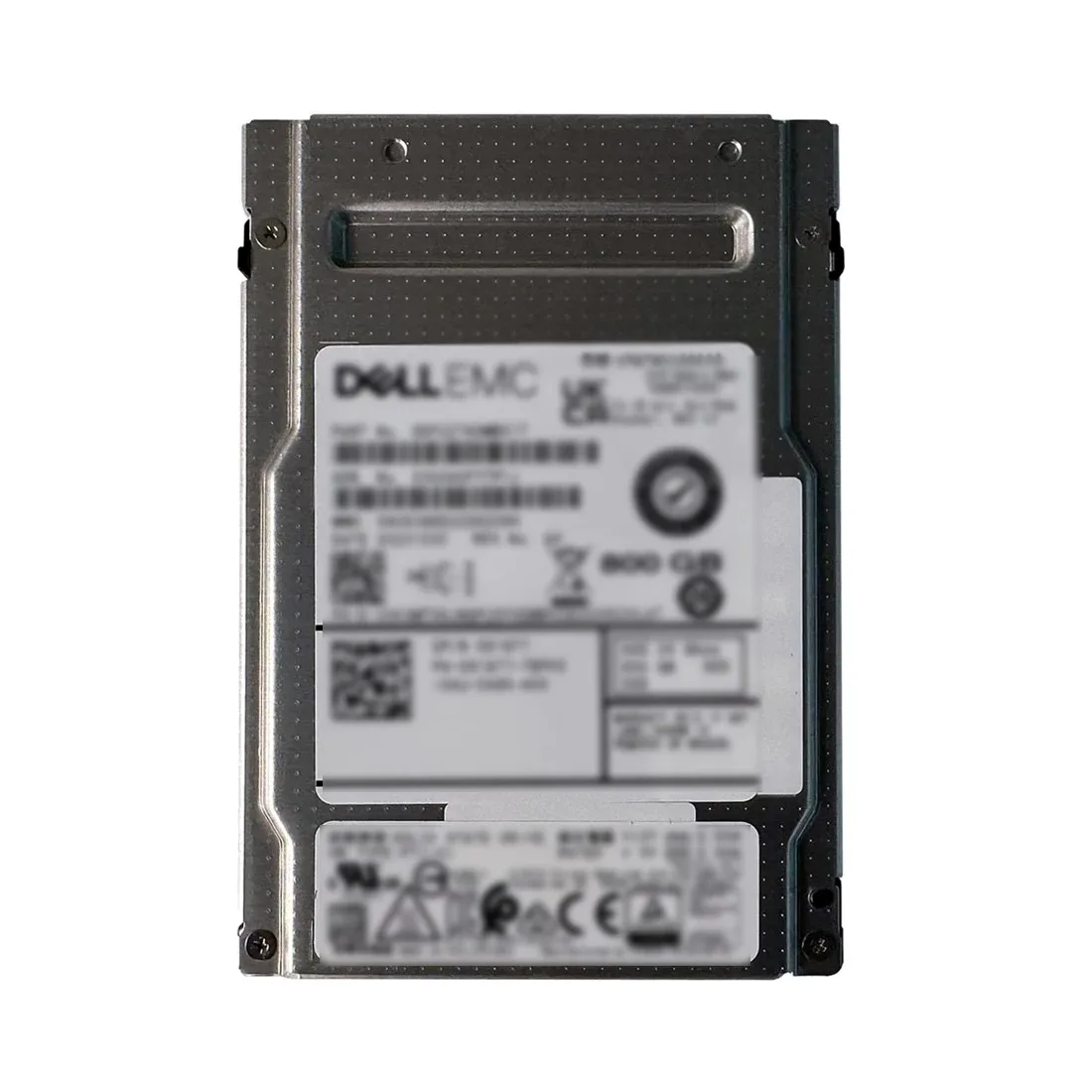 KIOXIA SDFUZ86DMB91T 800GB SAS 24Gbps mixed-use enterprise SSD, 2.5in hot-swap