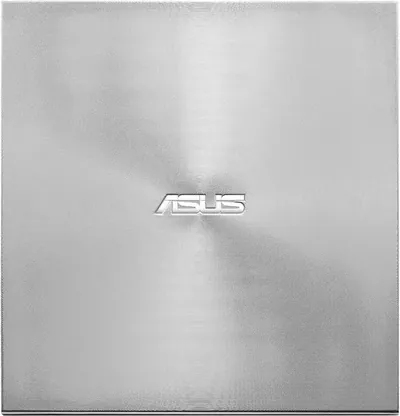 SDRW-08U9M-U/SIL Asus SDRW-08U9M-U/SIL USB2.0 Ultra Slim DVD+/-RW External Writer (Silver)
