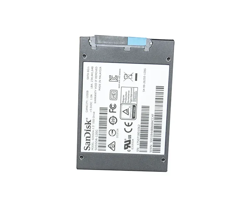 SDSSDA-120G-G27 - SanDisk Plus 120GB SATA 6Gb/s 2.5-inch Solid State Drive