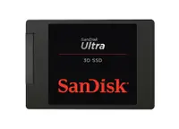SDSSDH3-2T00-G25 - SanDisk Ultra 3D 2TB SATA 6GB/s 2.5-inch Solid State Drive