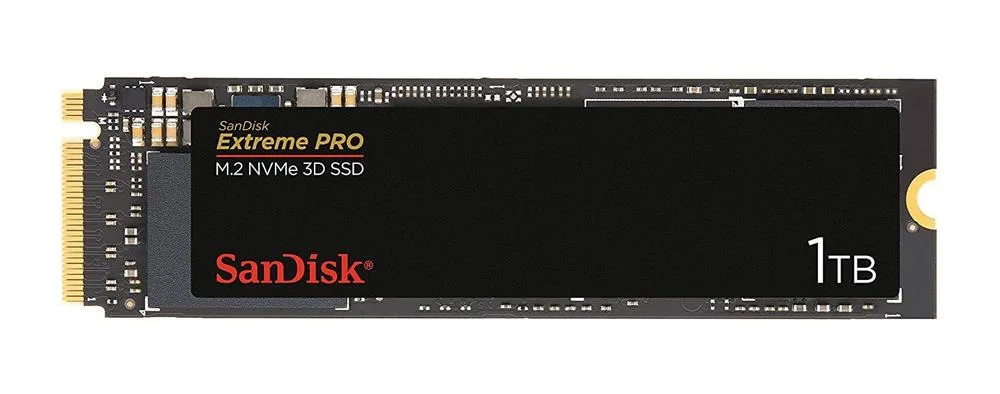 SDSSDXPM2-1T00-G25 - SanDisk Extreme PRO 1TB PCI Express NVMe 3.0 x4 M.2 2280 Solid State Drive