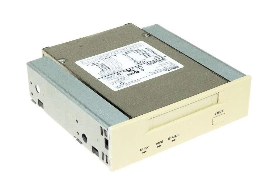 SDT-11000-PB - Sony DDS-4 20/40GB DAT Single ENDED/LOW Voltage Differential SCSI 68 Pin Internal Tape Drive