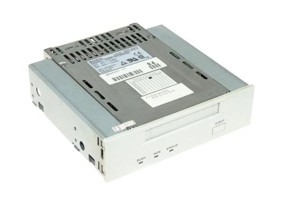 SDT-5010 - Sony 4/8GB DDS2 4mm SCSI/se Internal Tape Drive