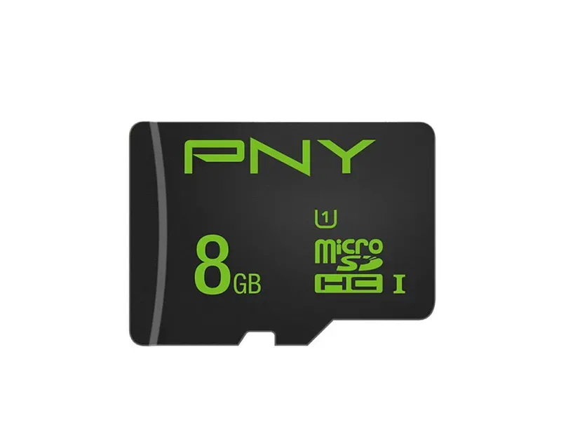 SDU8GBPER50-EF - PNY Performance 8GB Class 10 microSDHC UHS-I Flash Memory Card