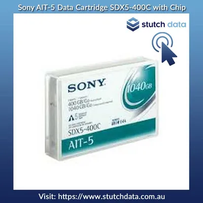 SDX-400C - Sony 35GB(Native) / 90GB(Compressed) AIT-1 Fast Wide SCSI 68-Pin 3.5-inch Internal Tape Drive