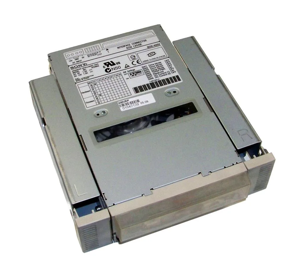 SDX-400V - Sony 35/90GB AIT-1 SCSI LVD Internal Tape Drive