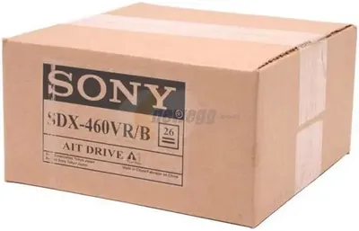 Sony SDX-460V/RB Tape Drive AIT-1 40GB-104GB Internal Turbo IDE 3.5in Form Factor