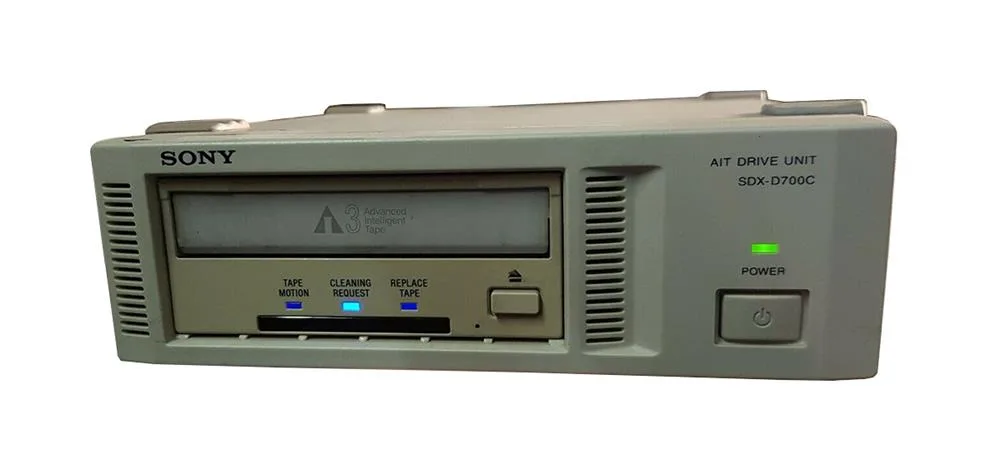 SDX-D700C - Sony 100/260GB AIT-3 SCSI/LVD EXTERNAL TAPE Drive