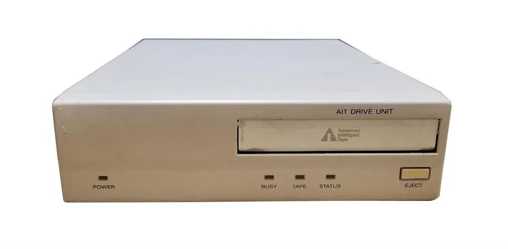 SDX-S300C - Sony 25/50GB AIT External SCSI SE Tape Drive