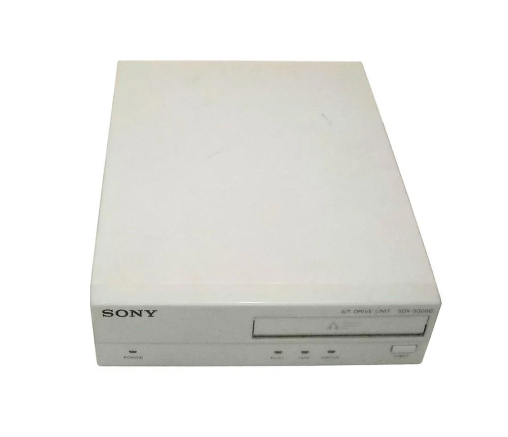 SDX300CL - Sony Tape Drive AIT-1 35GB-70GB Internal SCSI Low Voltage Differential