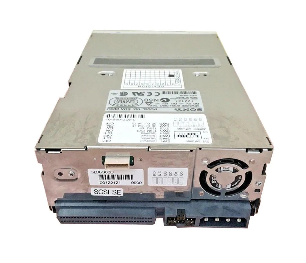 SDX310CL - Sony Tape Autoloader AIT-1 35-70GB Internal Ultra SCSI