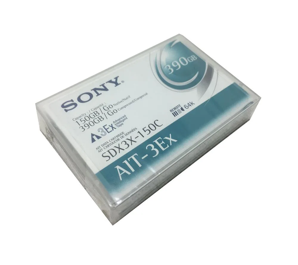 SDX3X150C - Sony AIT 3EX 150/390GB 8MM Data Cartridge