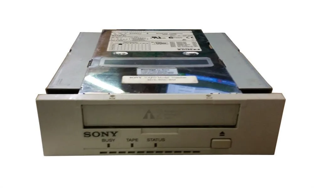 SDX500CL - Sony Tape Autoloader AIT-2 50-100GB Internal SCSI Single Ended LVD 3.5in Form Factor
