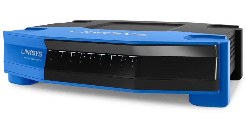 SE4008-EJ - Linksys SE4008 8-Port Ethernet Switch