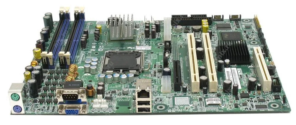SE7221BK1-E - Intel E7221 DDR2 4-Slot System Board (Motherboard) Socket LGA775