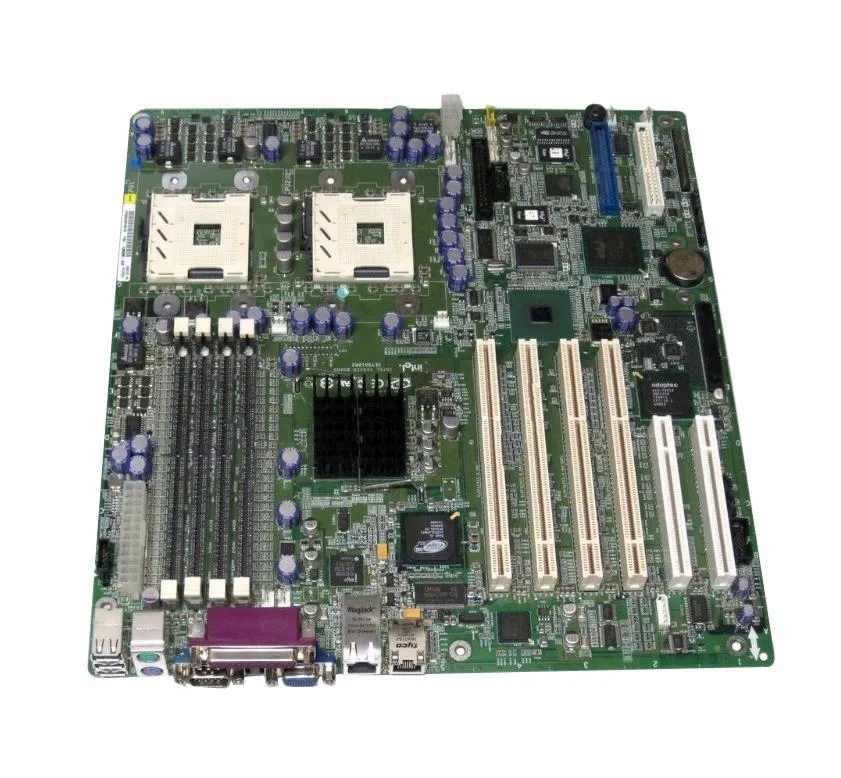 SE7501BR2 - Intel Server Motherboard E7501 Chipset Socket PGA-604 1 x Pack 1 x Processor Support
