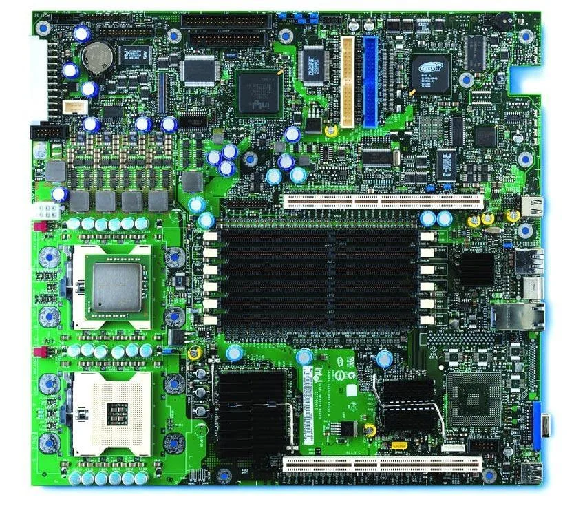 SE7501WV2 - Intel Server Motherboard E7501 Chipset Socket 604 2x Processor Support
