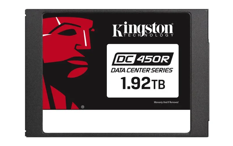 Kingston SEDC450R/1920G Data Center DC450R Series 1.92TB TLC SATA 6Gbps (AES 256-bit) 2.5-inch Solid State Drive
