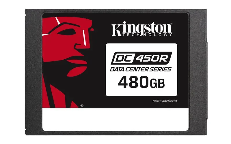 Kingston SEDC450R/480G Data Center DC450R Series 480GB TLC SATA 6Gbps (AES 256-bit) 2.5-inch Solid State Drive