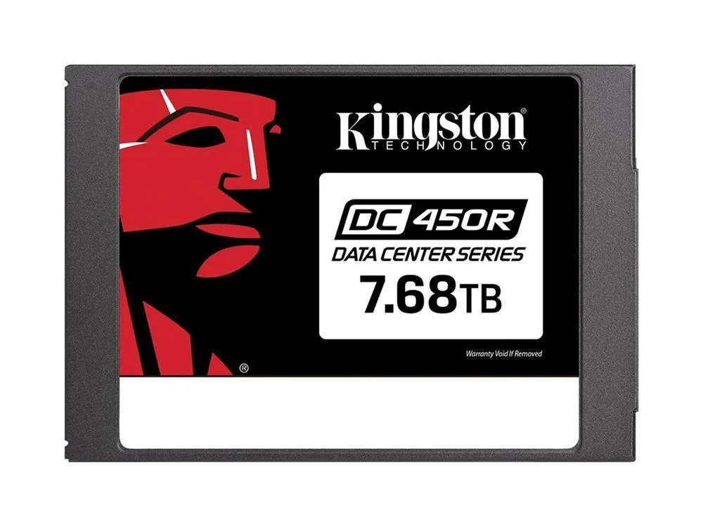 Kingston SEDC450R/7680G DC450R 7.68TB SATA 6Gb/s 2.5-inch Enterprise Solid State Drive for Read-Centric Workloads