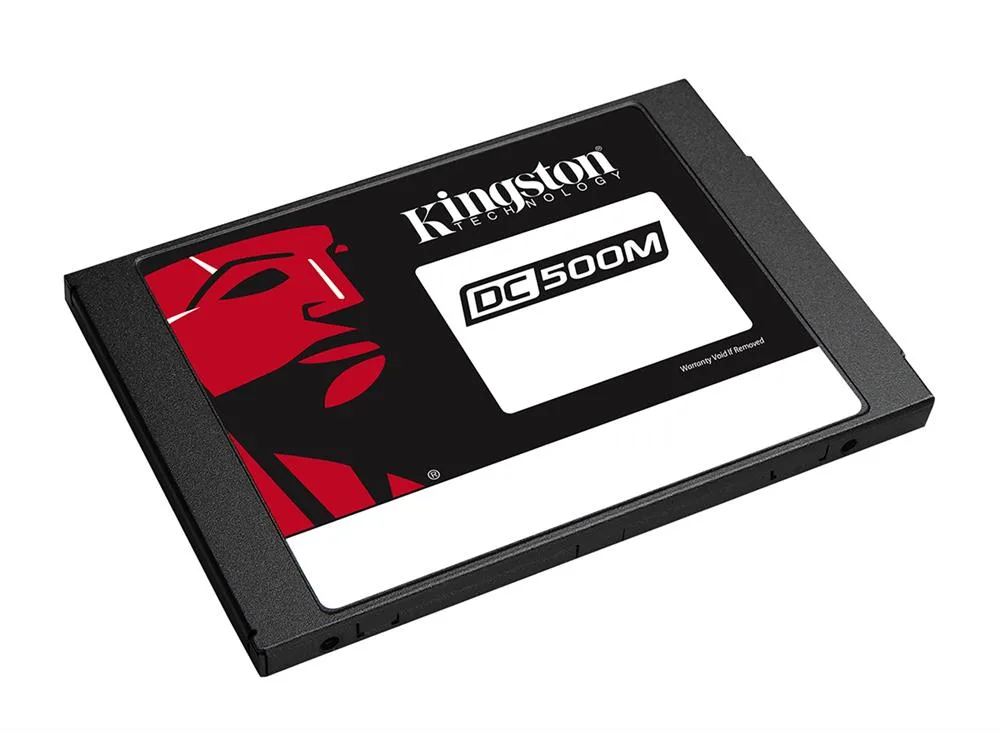 SEDC500M/3840G Kingston Enterprise DC500M 3.84TB 2.5 inch SATA3 Solid State Drive (3D TLC)