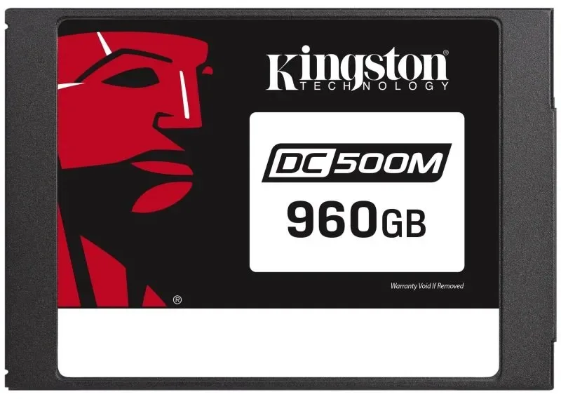 Kingston SEDC500M/960G DC500M Series 960GB TLC SATA 6Gbps Mixed Use (AES-256 / PLP) 2.5-inch Solid State Drive