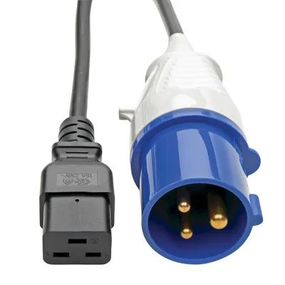 SELX9P21Z - Sun AC Input Power Cord 16A International IEC309 to IEC320-C19 4m RoHS Y
