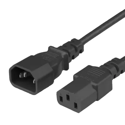SELX9P51Z - Sun Power Cord Jumper 2.5M 13 Amp IEC60320-C14 plug to IEC60320-C19 connector for Sun SPARC M4000 RoHS Y