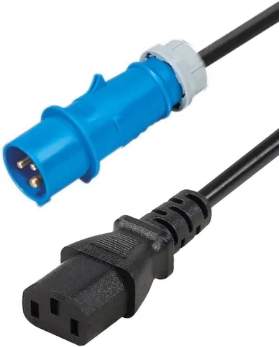SERXP332TU - Sun Power Cord IEC309-INT 4M 10A RoHS Y
